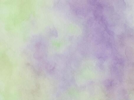 322.背景 水彩背景,パステルカラー,抽象背景,柔らかい色合い,グラデーション,ふんわり背景,優しい色,パープル背景,グリーン背景,ぼかし背景のイラスト素材