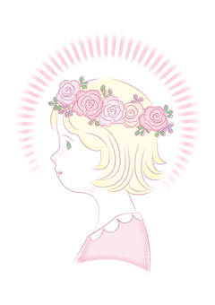 バラ花冠
