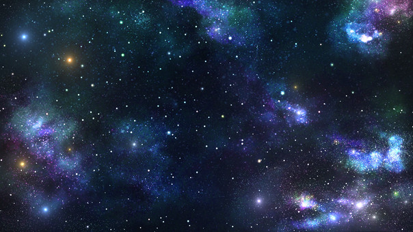 宇宙・星空の背景素材26 宇宙・星空の背景素材26 宇宙,キラキラ,コスモ,空間,きれい,光,星,暗闇,星雲,夜のイラスト素材
