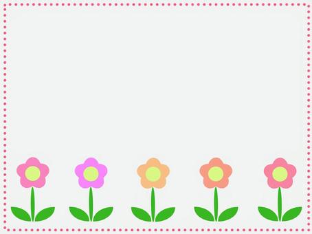 flowers lined up, , JPG and PNG