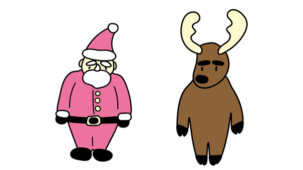 christmas6 christmas6 クリスマス,サンタクロース,トナカイのイラスト素材
