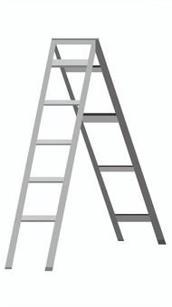 はしご はしご,現場,作業,高所,昇降のイラスト素材