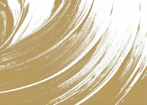 ブラシストローク背景B 毛筆,筆,筆書き,書道,習字,手書き,和風,ブラシ,ペイント,ラインのイラスト素材