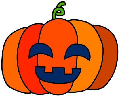 Illustration, halloween, waluh, nanjing, 