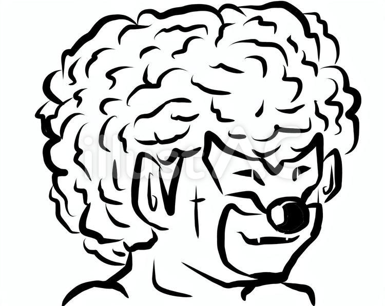 ピエロイラスト No 無料イラストなら イラストac