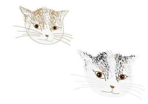 Handwritten cat ⑨, JPG, PNG and AI Handwritten cat ⑨, बिल्ली, लिखावट, आवारा बिल्ली, JPG, PNG and AI
