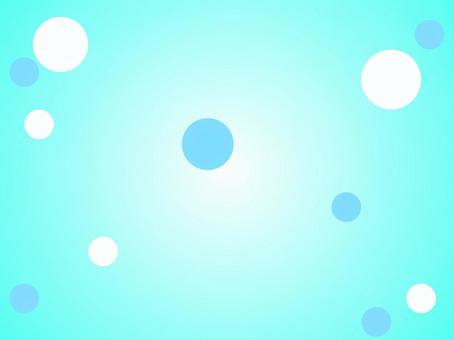 水色のドット背景 水色,背景,ドット,丸,シンプル,爽やか,涼しい,グラデーション,夏,春のイラスト素材