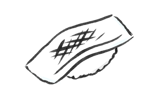 イカの握り 寿司,お寿司,握り,魚,生もの,日本,伝統,食文化,食事,お祝いのイラスト素材