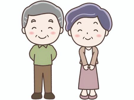 Old couple, old couple, senior citizens, couple, JPG and PNG