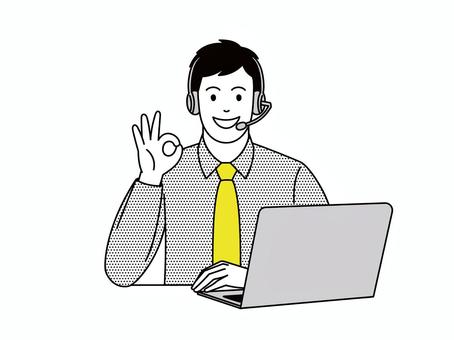 OKサインを出す男性会社員 okサイン,男性,会社員,ビジネス,スーツ,笑顔,ポジティブ,承諾,了解,問題なしのイラスト素材