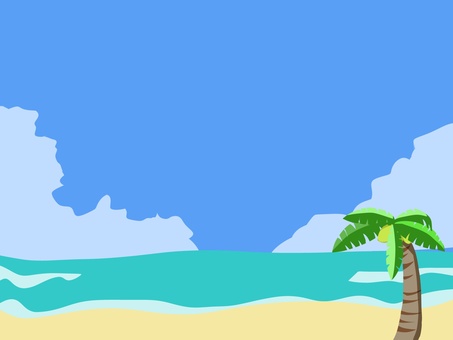 Illustration, sea, frame, background, JPG and PNG