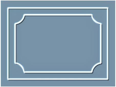 ネオンのフレ−ム ネオン,フレ−ム,ポストカード,メッセージカード,pop,飾り枠,あしらい,白,影,グレーのイラスト素材