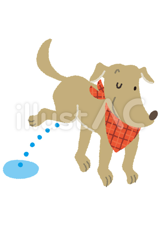 いぬ 犬,ペット,マナーのイラスト素材
