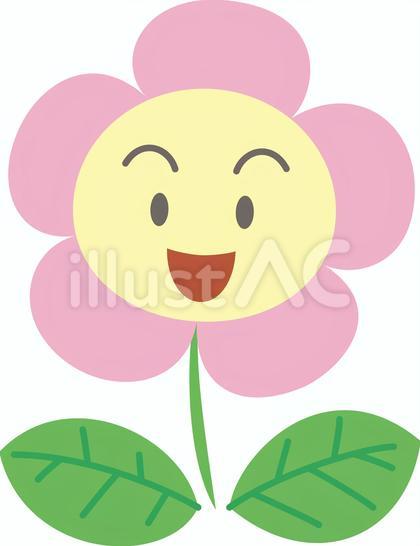 花 フラワー キャラクター
