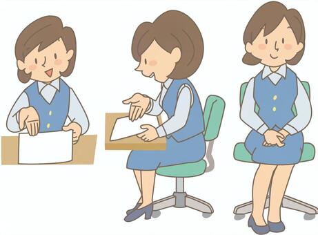 Female employee 1-3 Female employee 1-3