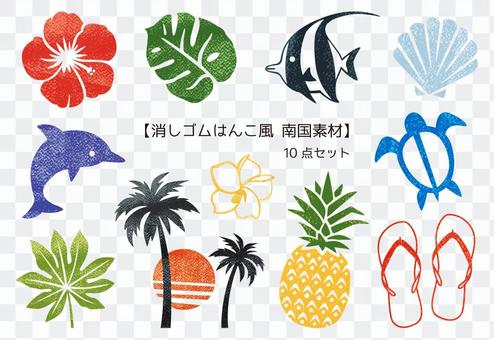 Eraser ginkgo southern country material Eraser ginkgo southern country material