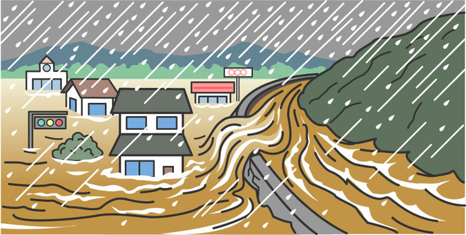 Heavy rains, river flooding, major disasters Heavy rains, river flooding, major disasters