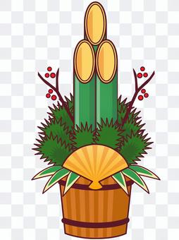 New Year decoration Kadoma New Year decoration Kadoma