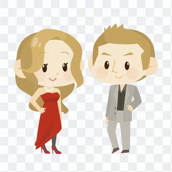 A couple A couple