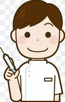 看護師注射 Free Download Illustac