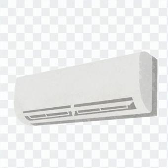 Hand drawn style air conditioner Hand drawn style air conditioner