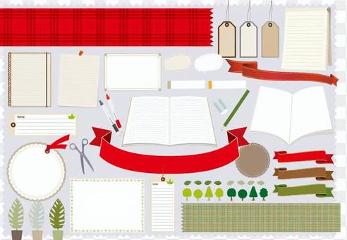 Stationery etc. Material gathering Stationery etc. Material gathering