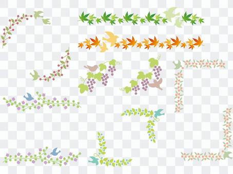 Plants and birds Plants and birds