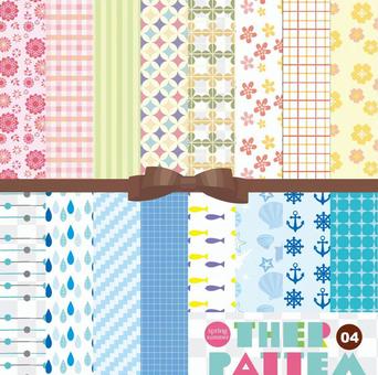 Pattern collection Pattern collection