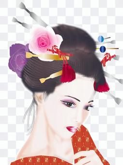 Japanese hair lady 13 Japanese hair lady 13