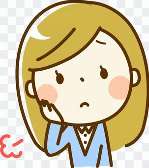 一个女人坠落 一个女人坠落