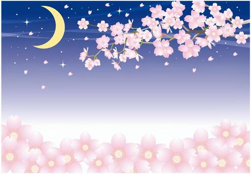 A cherry tree background 2 A cherry tree background 2