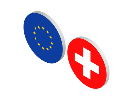 Currency pair (EURCHF: Yen isometric) Currency pair (EURCHF: Yen isometric)