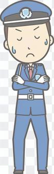 Security guard - Well - whole body Security guard - Well - whole body