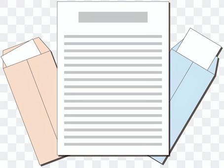 Documents and envelopes Documents and envelopes