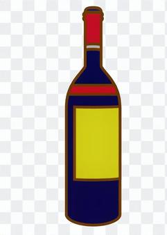Bottle (Blue Yellow) Bottle (Blue Yellow)