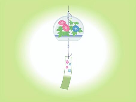 Edo-style bell (morning glory) Edo-style bell (morning glory)