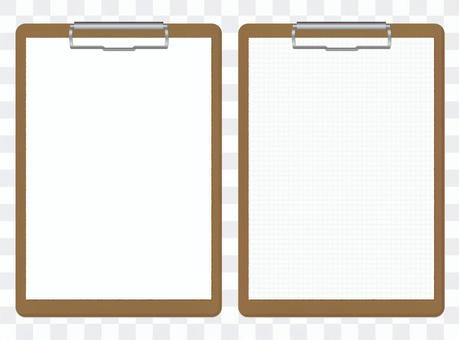 Binders plain / grid paper Binders plain / grid paper