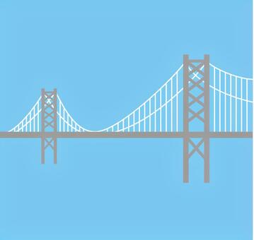 suspension bridge suspension bridge