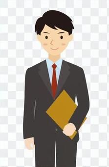 Businessman file Businessman file