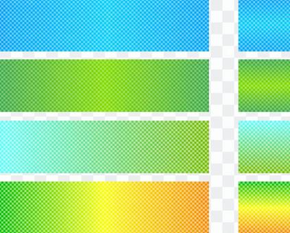 Gradation banner · Width 1000 width 250 Gradation banner · Width 1000 width 250