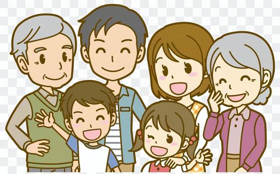 Family: A_Three Generation BS Family: A_Three Generation BS