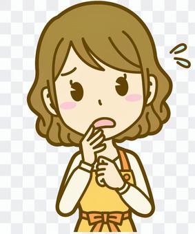 Female (mother): A_ worry 03BS Female (mother): A_ worry 03BS
