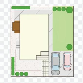 Exterior image diagram Exterior image diagram