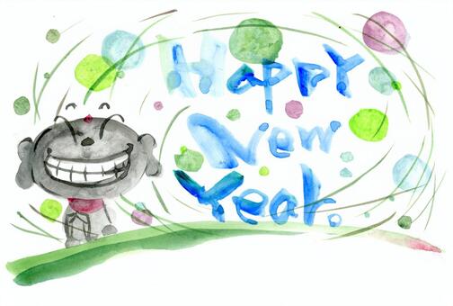Jizo and Happy New Year Jizo and Happy New Year