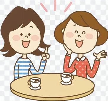 Female conversation Female conversation