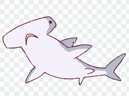 Smoked shark Smoked shark