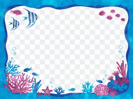 海のフレームA 海のフレームA