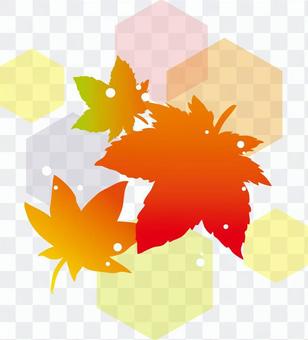 Maple decoration (one point) Maple decoration (one point)