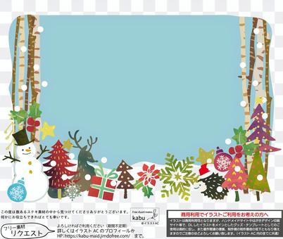 Scandinavian card that may be used for Christmas Scandinavian card that may be used for Christmas