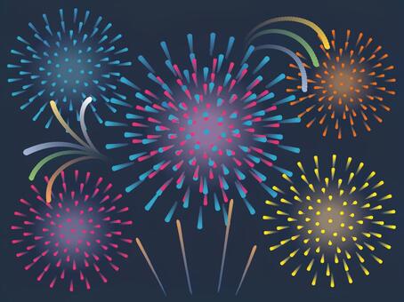 Fireworks festival night Fireworks festival night